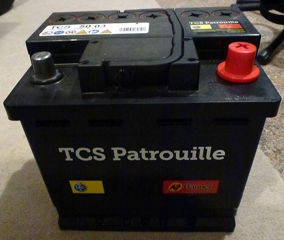 Banner Batterie: Auto Batterie Banner – Usato da Löhningen venduto da Wunderfitz5 1