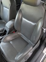Ledersitze vorne (Gurten integriert) Saab 9-3 guter Zustand