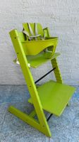 Original Stokke Tripp Trapp mit Baby Set  limettengrün