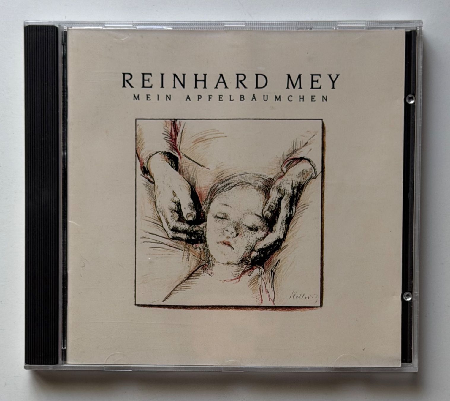 CD: Reinhard Mey / Mein Apfelbäumchen – Usato da Näfels venduto da rottabi