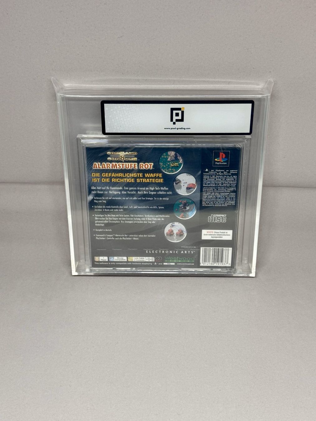 Sony Giochi: COMMAND & CONQUER ALARMSTUFE ROT 1 PLAYSTATION 1 PIXEL 85 – Nuovo e nell'imballaggio originale da Neuenkirch venduto da Armsy 1
