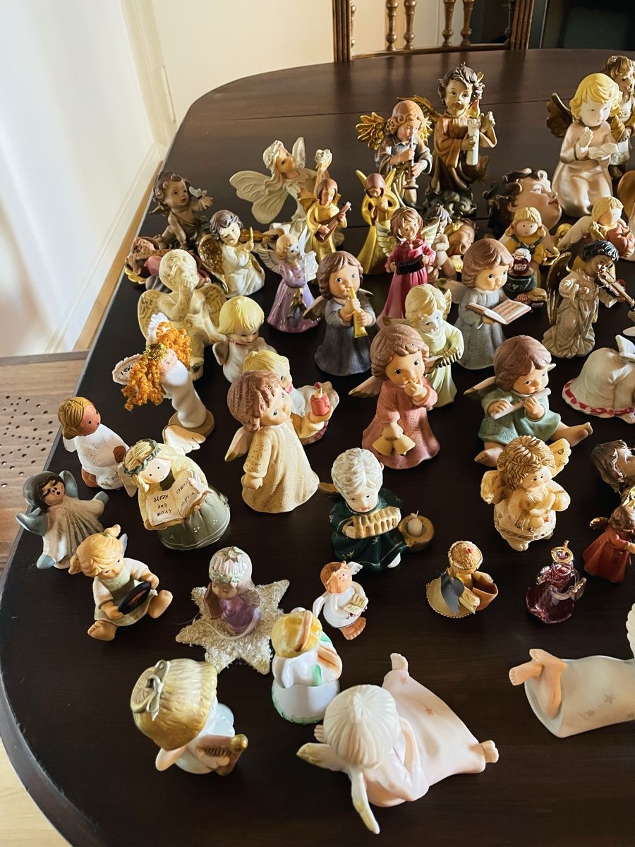Statuette: Grosse Sammlung Engel Figuren – Usato da Zürich venduto da Hubi85 1