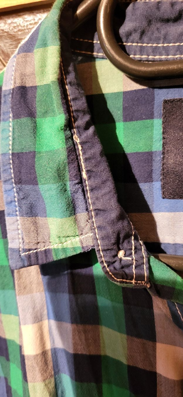 C&A Camicie: Herrenhemd Kurzarm L – Usato da Schweizersholz venduto da fuchs06 2