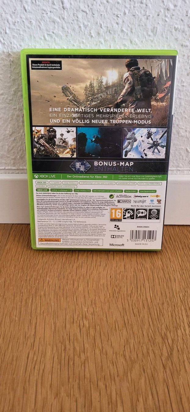 Microsoft Giochi: Xbox 360 - Call of Duty Ghosts – Usato da Münsingen venduto da DigitaleSpielecke 1