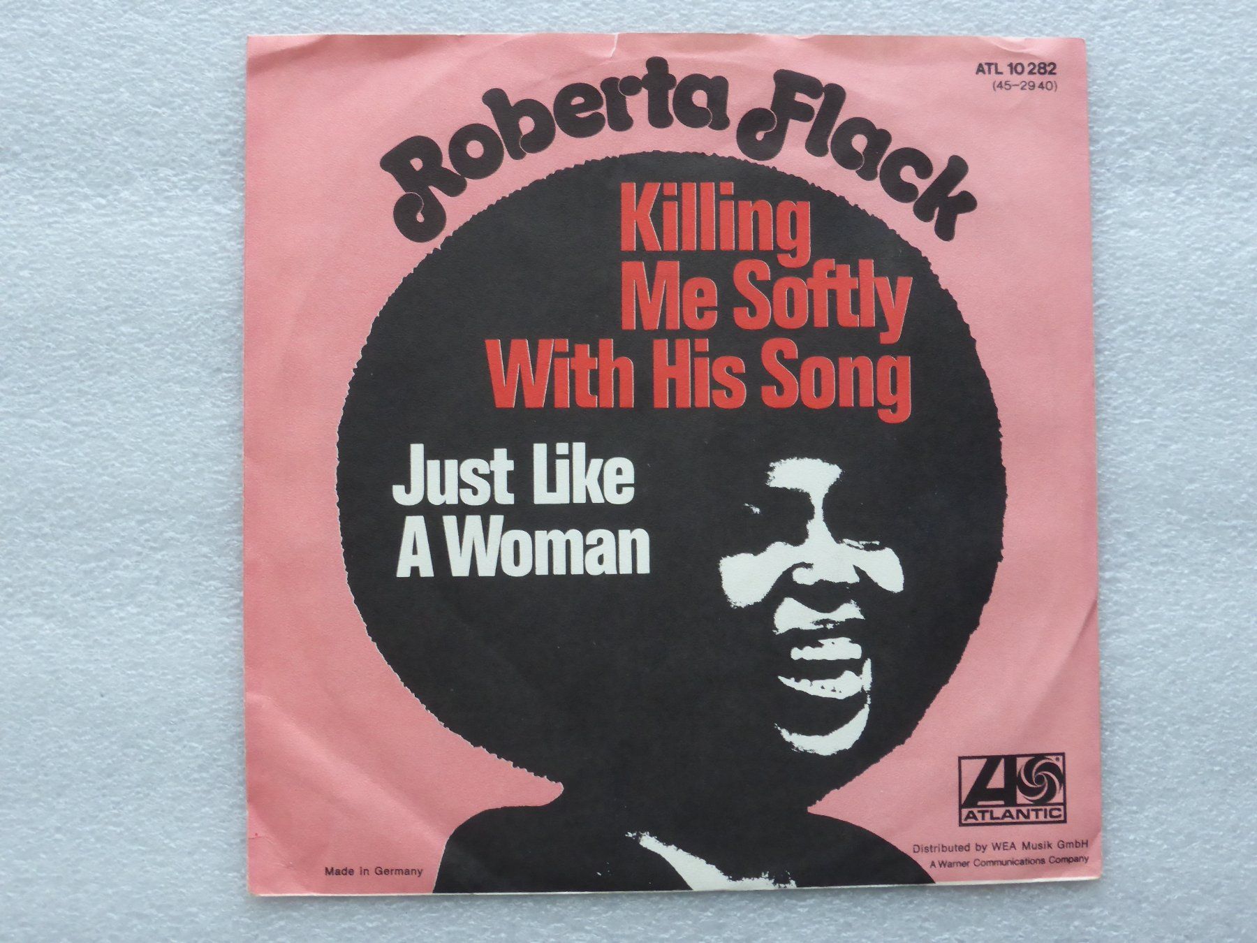 Dischi in vinile: Vinyl Single  ROBERTA FLACK – Usato da Küssnacht am Rigi venduto da Mondkinder 3