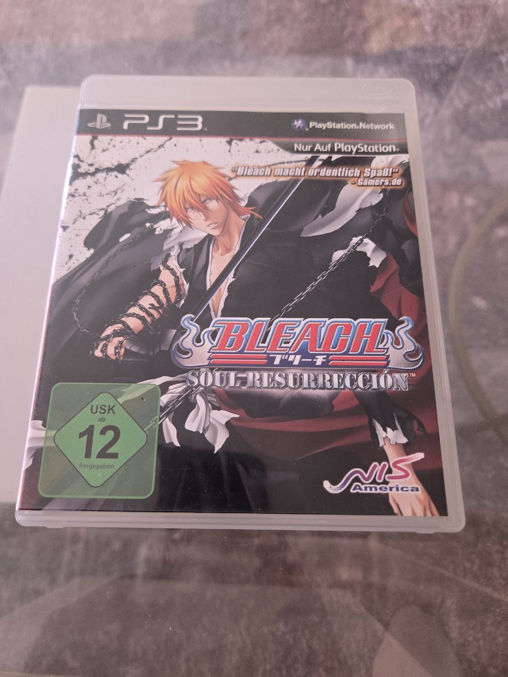 Spiele: Bleach Soul Resureccion PS3 – Gebraucht aus Bussigny von Kfdlt