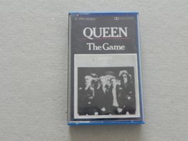 MC Musik Kassette brit. Rock Band Queen 1980 The Game