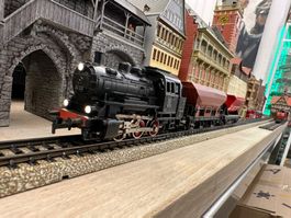 Märklin 3000 DB BR 89 Güterzug