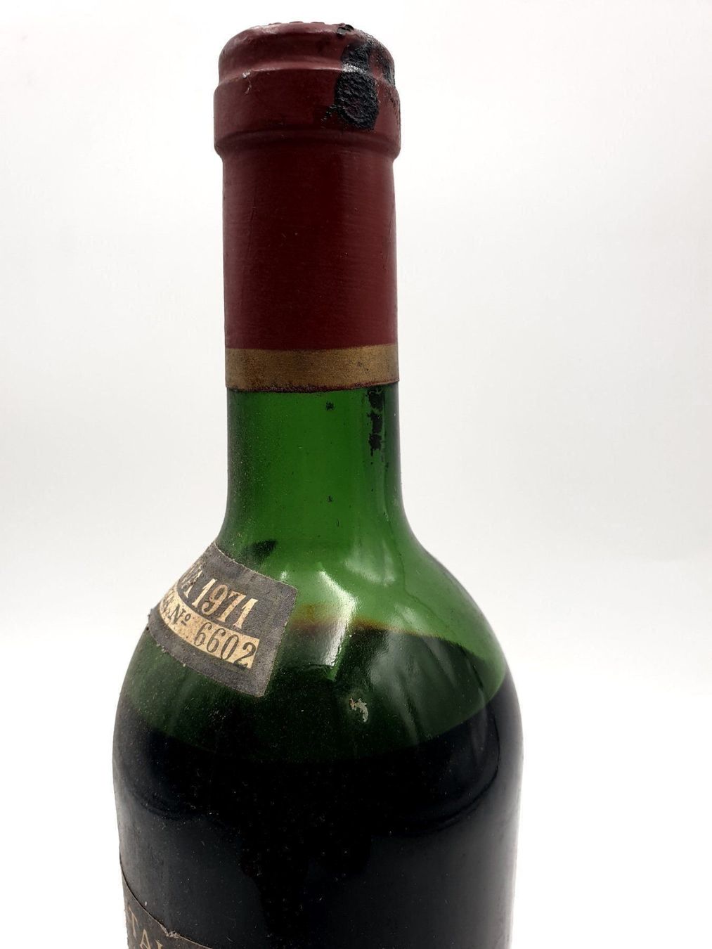 Vino: 1971 Biondi Santi RISERVA – Nuovo (secondo la descrizione) da Dübendorf venduto da Gastrovin 1