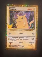 Pikachu Pokémon 30th Celebration Englisch