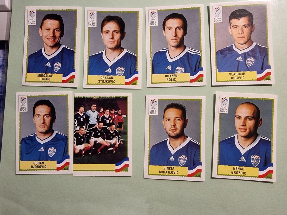 Panini EURO 2000 Stickers Seal No.157 Sergen Yalcin Turkey