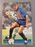 Mundicromo Card RIVALDO FC Barcelona La Liga Fussball Brazil