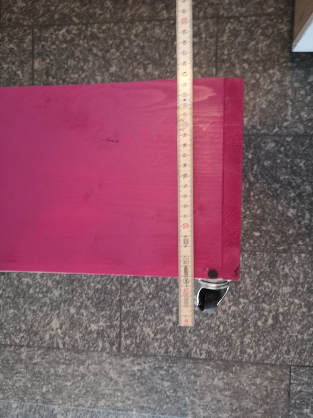 Casse di trasporto: Holzkiste mit Rollen – Usato da Breitenbach venduto da ueberflieger90 3