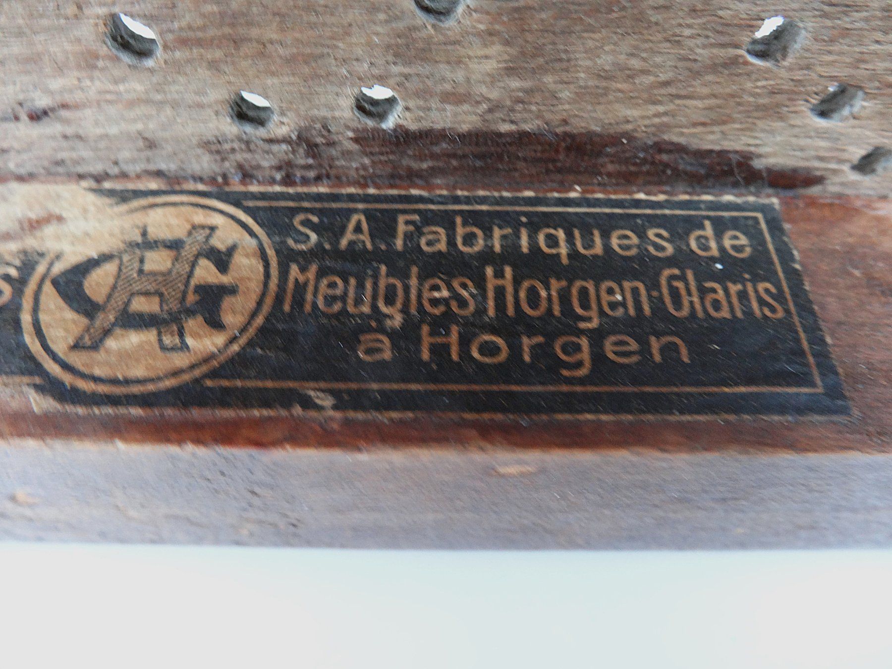 Sgabelli: Fussschemel aus Holz – Usato da Volketswil venduto da brockipfannenstil 3