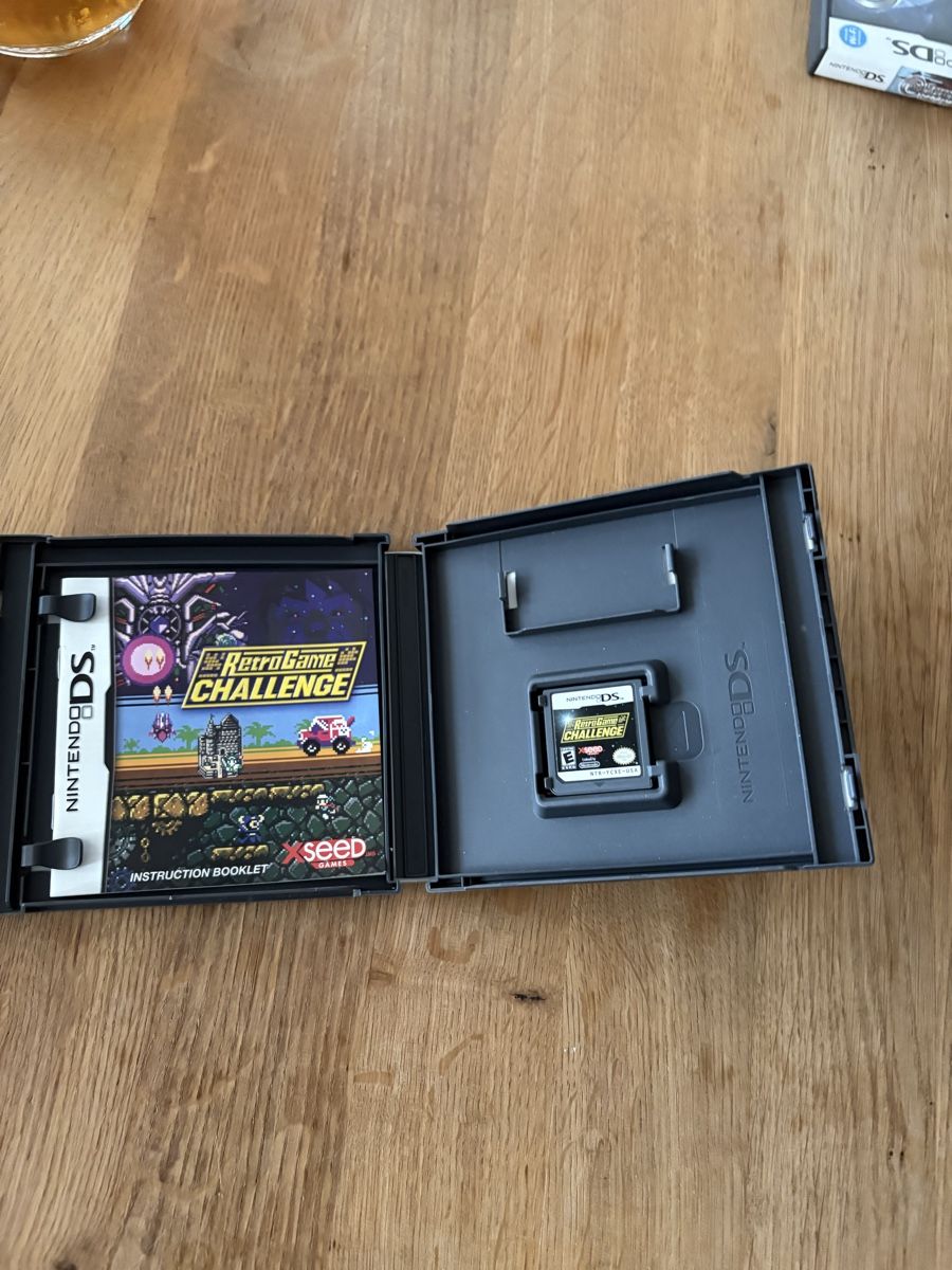 Giochi: Retro Game Challenge DS US komplett – Usato da Aarau venduto da ruedinho 2