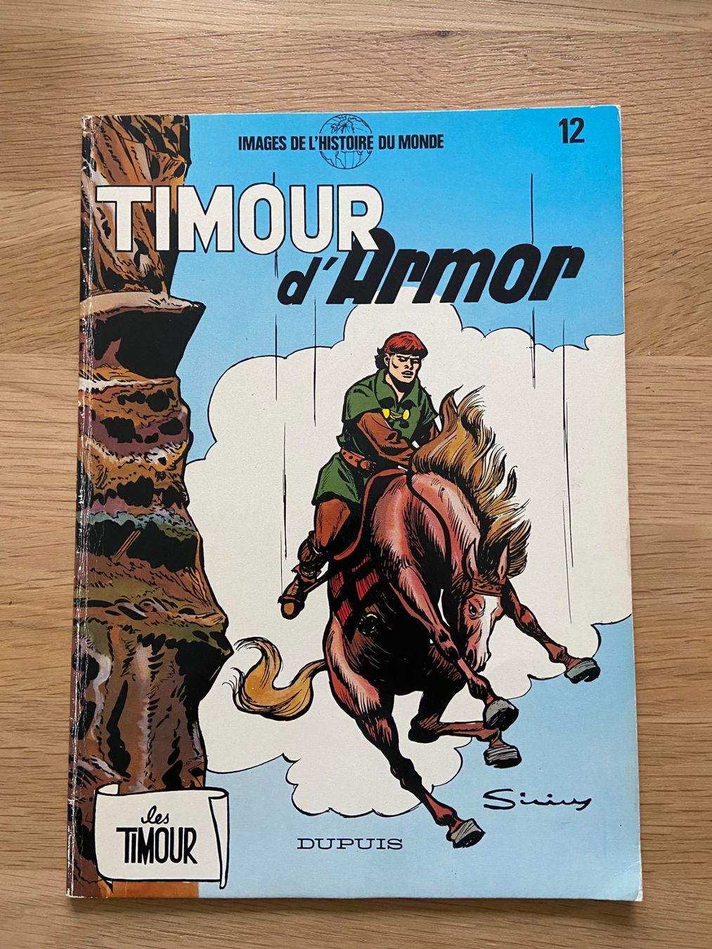 Fumetti: LES TIMOUR / TOME 12 / TIMOUR D'ARMOR – Usato da Corcelles-près-Payerne venduto da 1562Comics