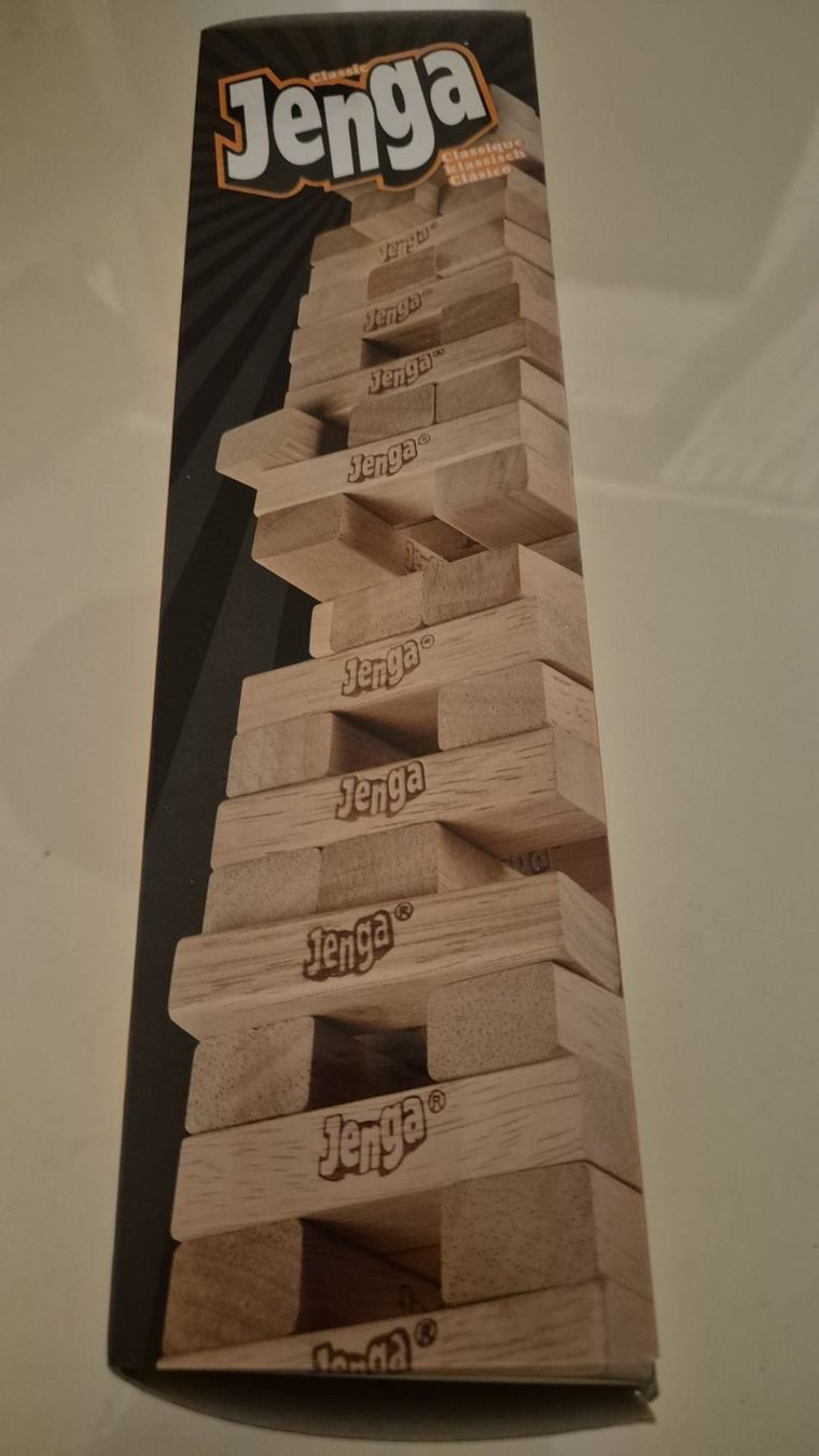Hasbro Giochi: Jenga – Nuovo (secondo la descrizione) da Geneve venduto da pequinio 1