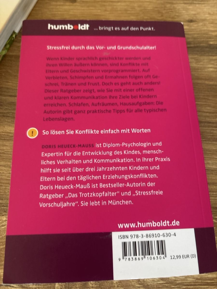 Bücher: So rede ich richtig mit meinem Kind – Gebraucht aus Lyss von Prinzess99 1
