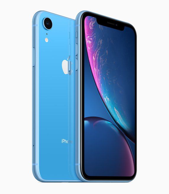 Apple Handys / Smartphones: Apple iPhone XR Blau 128 GB – Gebraucht aus Vaduz von Wolf155