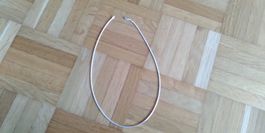 Silber Snake Ketteli 41 cm
