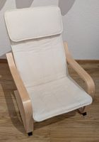 IKEA Kindersessel Poäng weiss