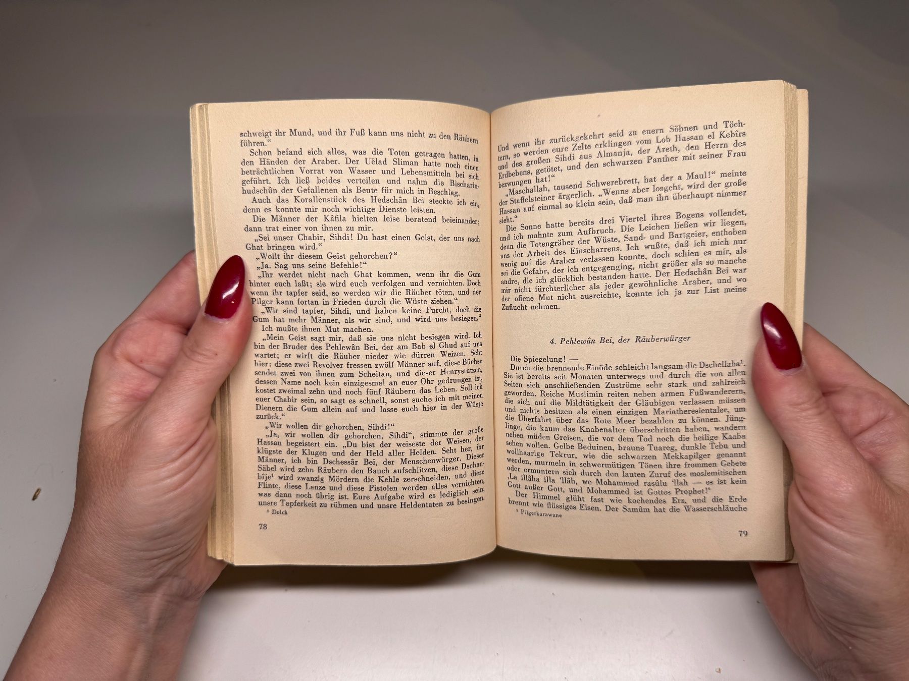 Libri: ROMAN: Karl May, Sand des Verderbens – Usato da Grosswangen venduto da Kleine.Knoepfe 6
