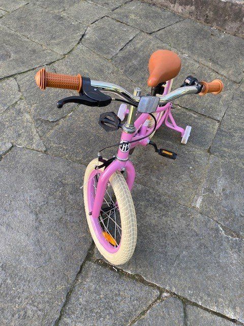 Biciclette: Kleine Mädchen Velo – Usato da Arlesheim venduto da totoluz 1
