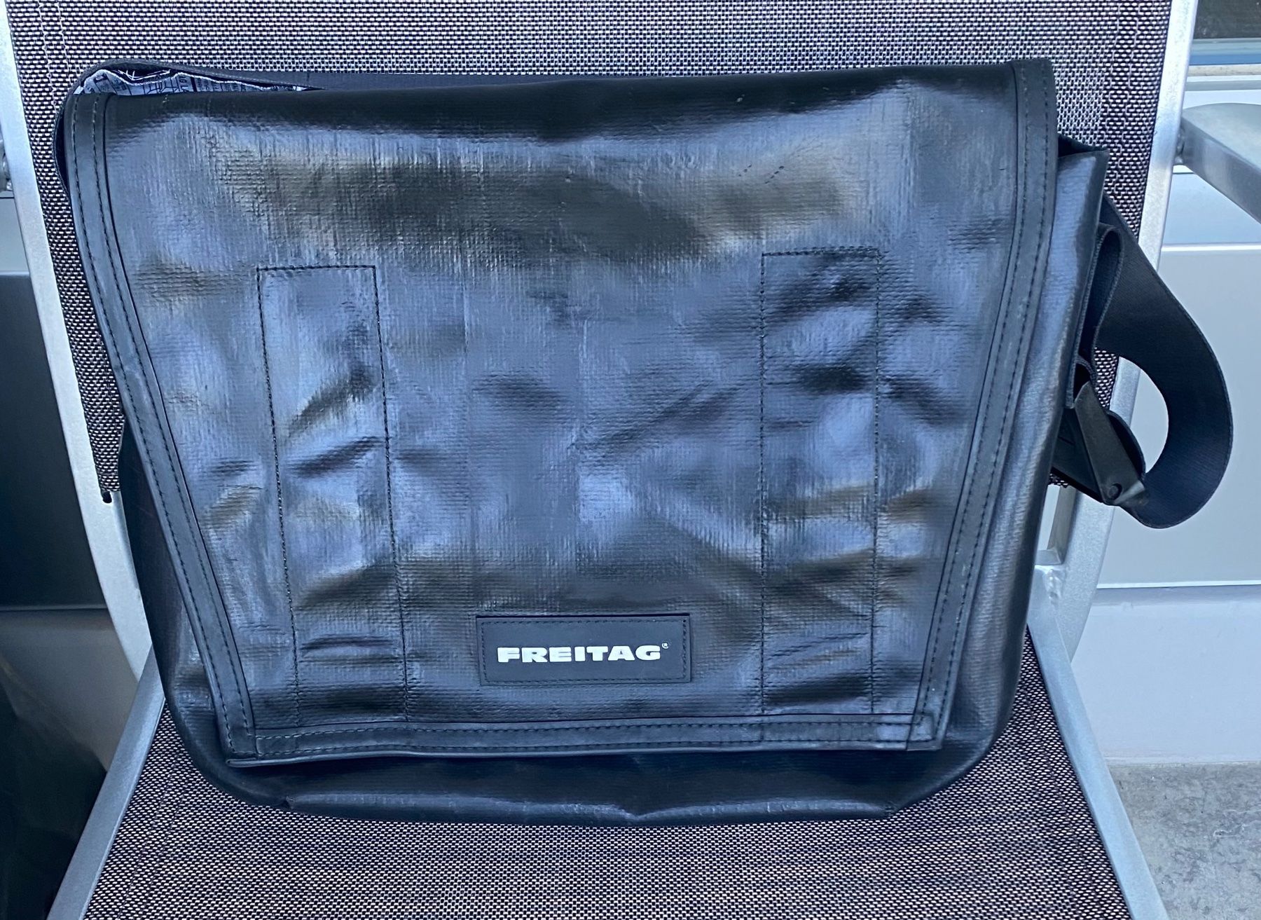 Freitag Borse: FREITAG-Tasche F14 Dexter, Farbe Schwarz – Usato da Bern venduto da Mimmo00 7