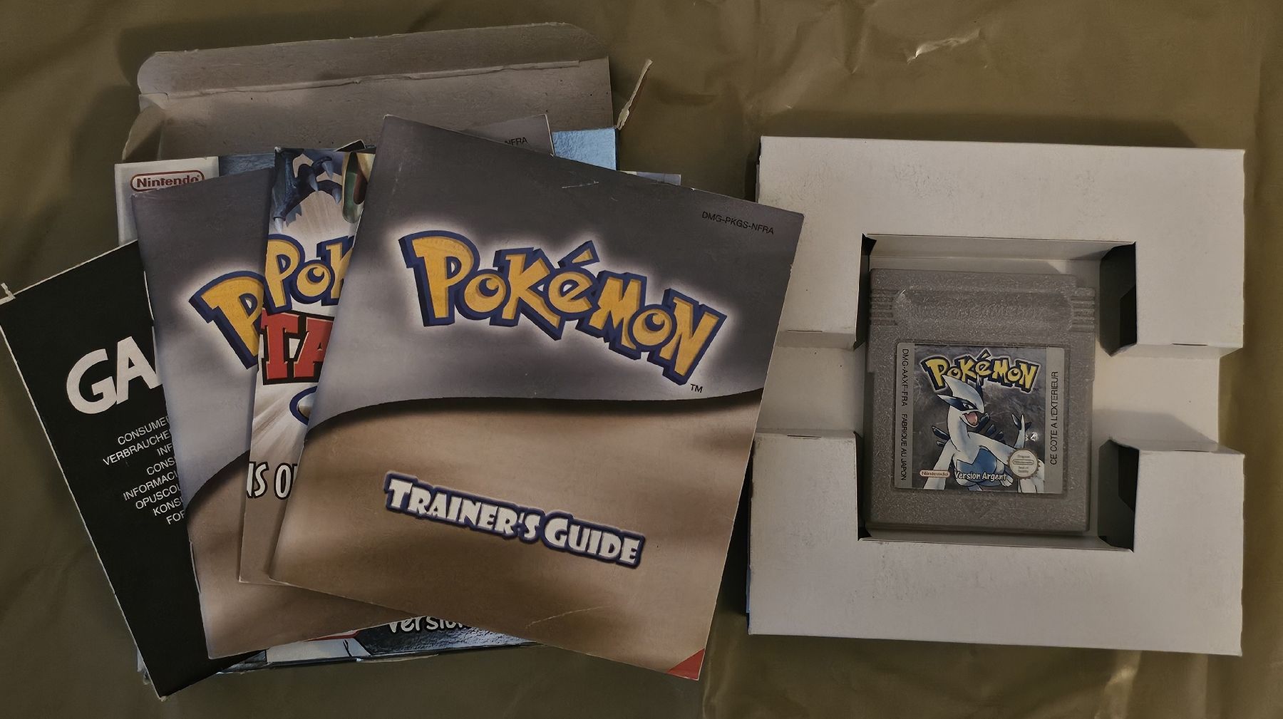 Pokémon Giochi: Pokemon Version Argent en boite complet FR – Usato da Pully venduto da RandomZero 4