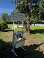 Hochzeitsstand / Messestand