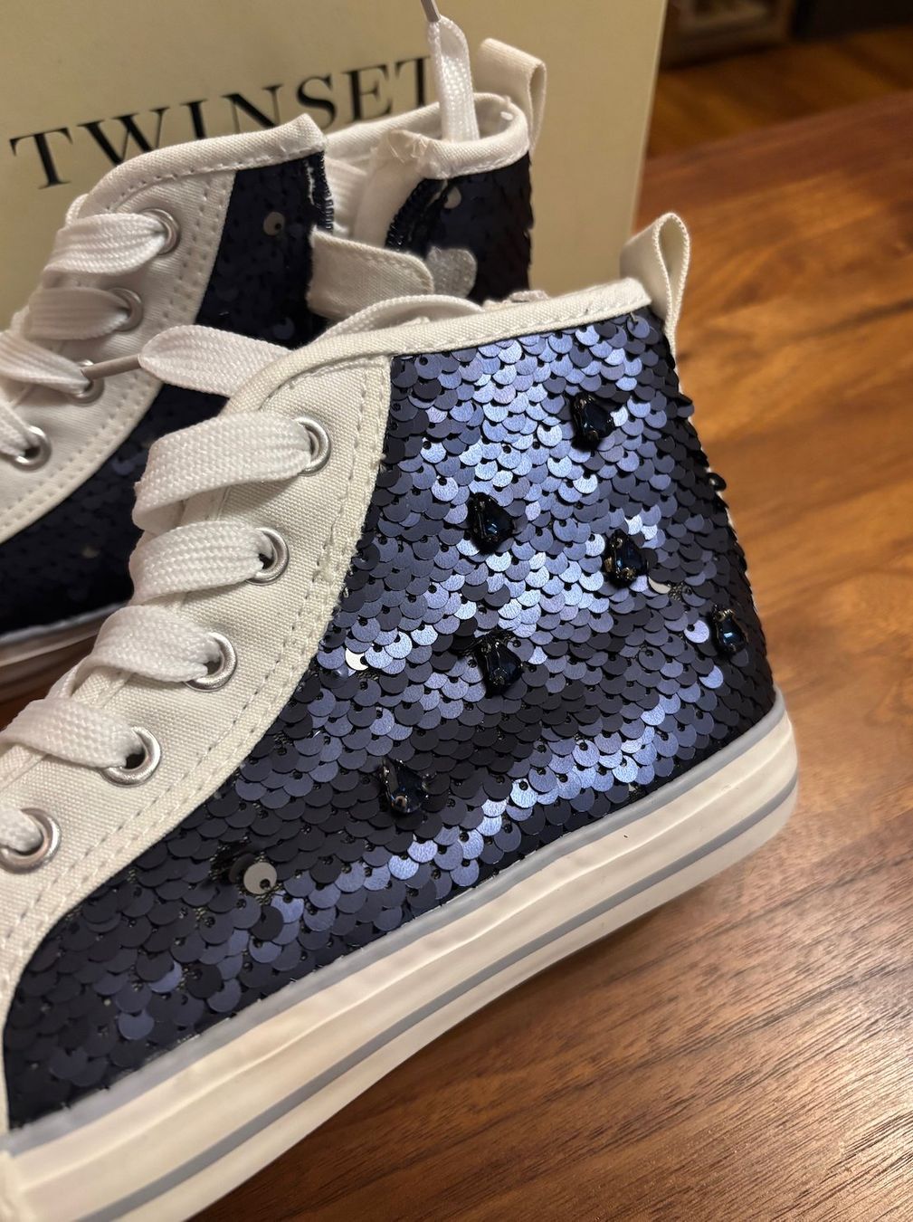 Twinset Scarpe per ragazze: ❤️ TWINSET Sneaker – Nuovo e nell'imballaggio originale da Steinhausen venduto da esmeralda45 3