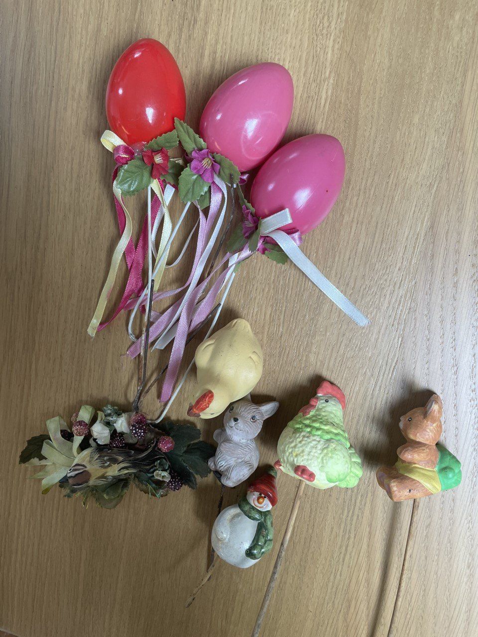 Tutte le decorazioni: Osterdeko für den Blumentopf – Usato da Winkel venduto da Kade50 1
