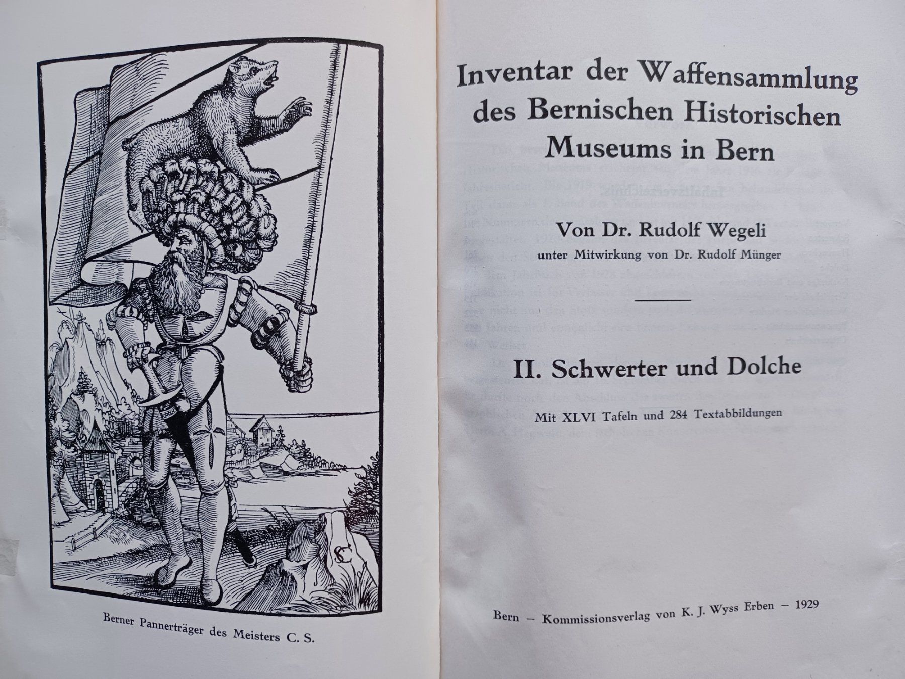 Libri: Wegeli, Inventar Waffensammlung, Schwerter und Dolche – Usato da Horw venduto da Mikesch108 5