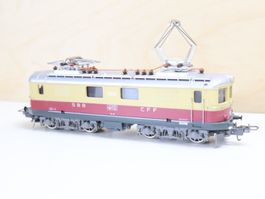 Lima TEE SBB Re 4/4 E-Lok - "verfeinert" - AC H0 Selten