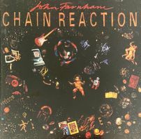 JOHN FARNHAM CD CHAIN REACTION • picture CD