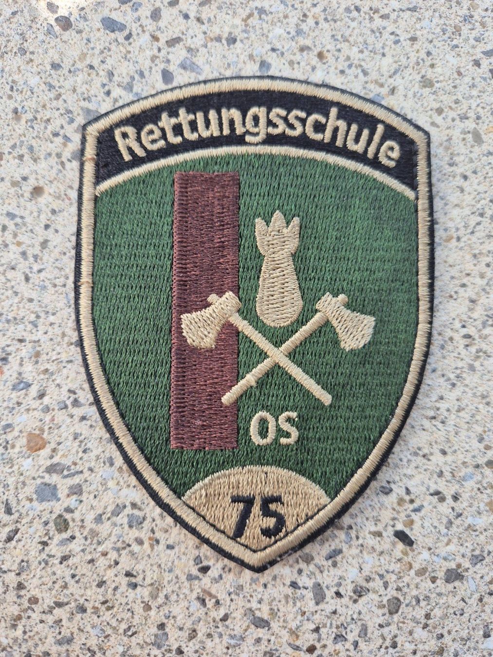 Armée suisse Plaquettes & Badges: *** Badge Rettung mit klett *** – Neuf (Voir description) à Riedholz par fr_sIruP