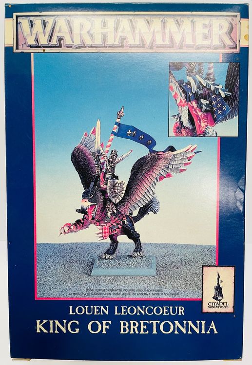 WARHAMMER - KING OF BRETONNIA LOUEN LEONCOEUR METALLBAUSATZ (Gebraucht ...