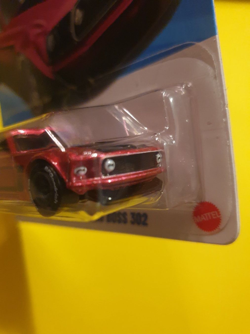 Hot Wheels Modellini d'auto: Hot Wheels '69 FORD MUSTANG BOSS 302 – Nuovo e nell'imballaggio originale da Oftringen venduto da Rotor 8