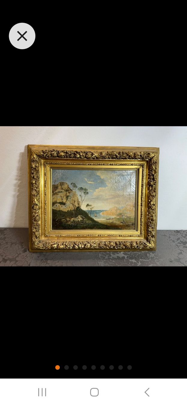 Gemälde: Antikes Oelbild 1900 Jahrhundert – Gebraucht aus Rheinfelden von Cleopatra2000 1