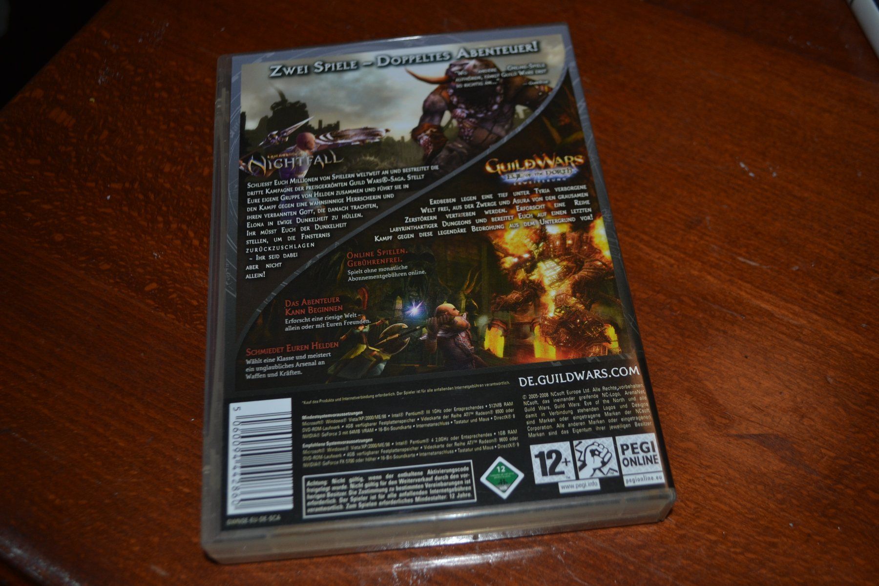 CD & DVD vergini: Nightfall Special Edition – Usato da Laupen ZH venduto da chefdom 1