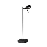LED Tischleuchte, Schwarz, 56 cm Höhe
