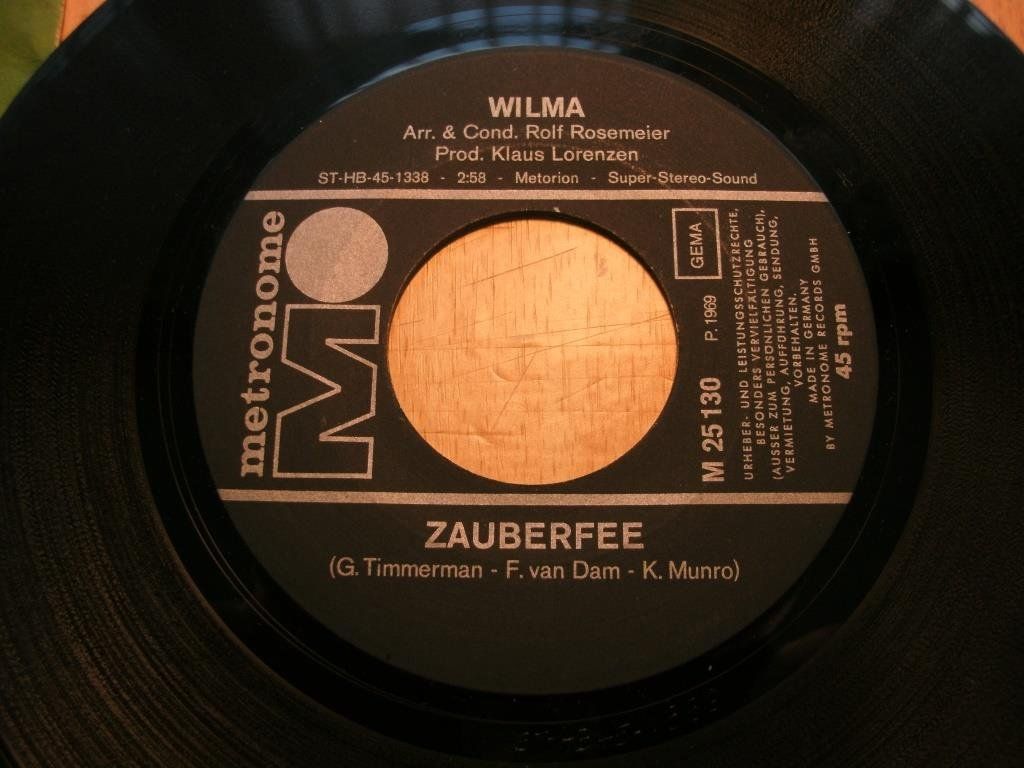 Schallplatten: Wilma – Single 45 RPM – Gebraucht aus Grenchen von Kogi7 1