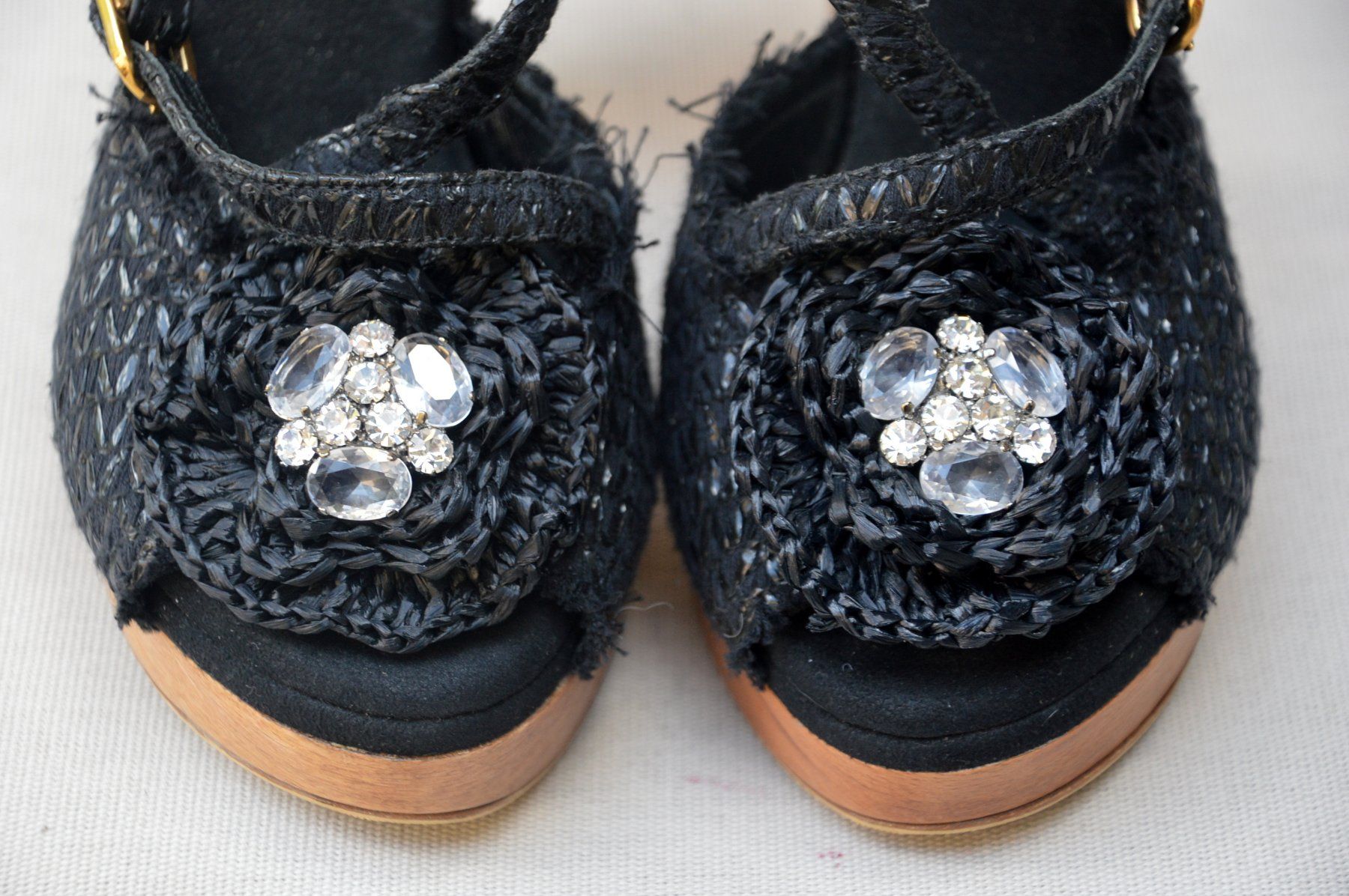 Dolce & Gabbana Scarpe da donna: Sandalen / sandales Dolce & Gabbana .37 – Usato da Collonges venduto da arashee 5