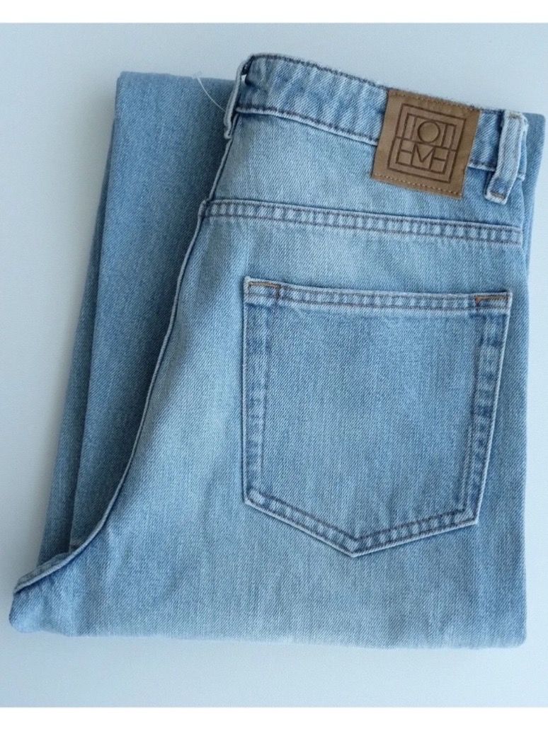Jeans: Toteme  Jeans Washed Light Blue Size 27 – Nuovo e nell'imballaggio originale da Lausanne venduto da Nat_Sha 1