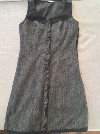 Street One Tweed Kleid Gr. 36 Top Zustand