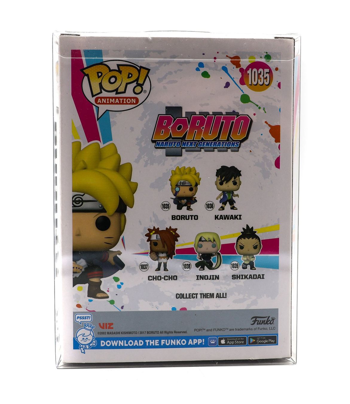 Funko Statuette: Boruto [GITD] #1035 Funko POP Naruto - NEW – Nuovo e nell'imballaggio originale da Paudex venduto da dindeboy 2