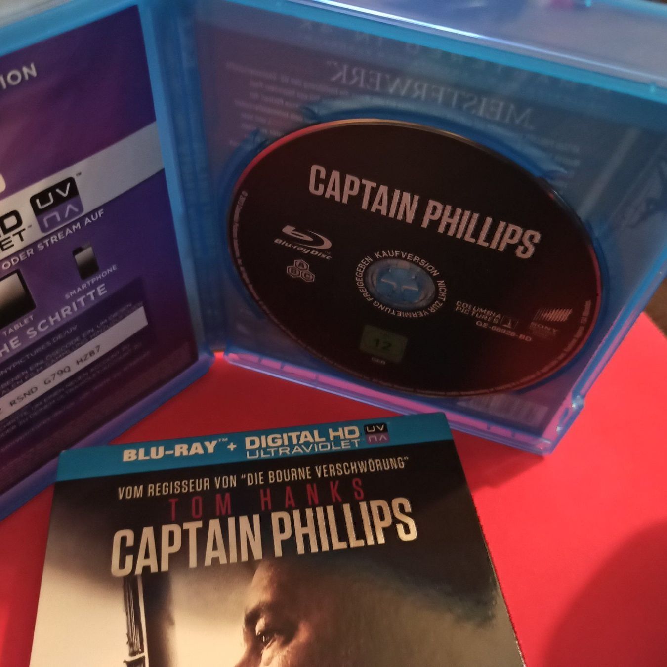 Tutti i DVDs: Captain Phillips [Blu-ray] – Usato da Dübendorf venduto da kb86_MOVIE 4