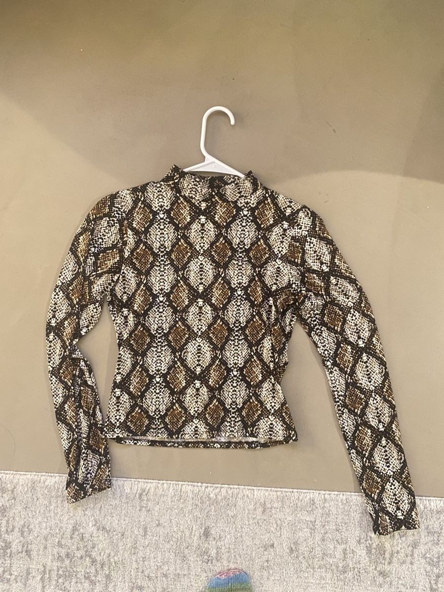 Top: Patterned top – Usato da Belp venduto da jan_6yvx