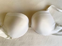 victoria secret pigeonnant push up Bh 34/75/B weiss neuwerti