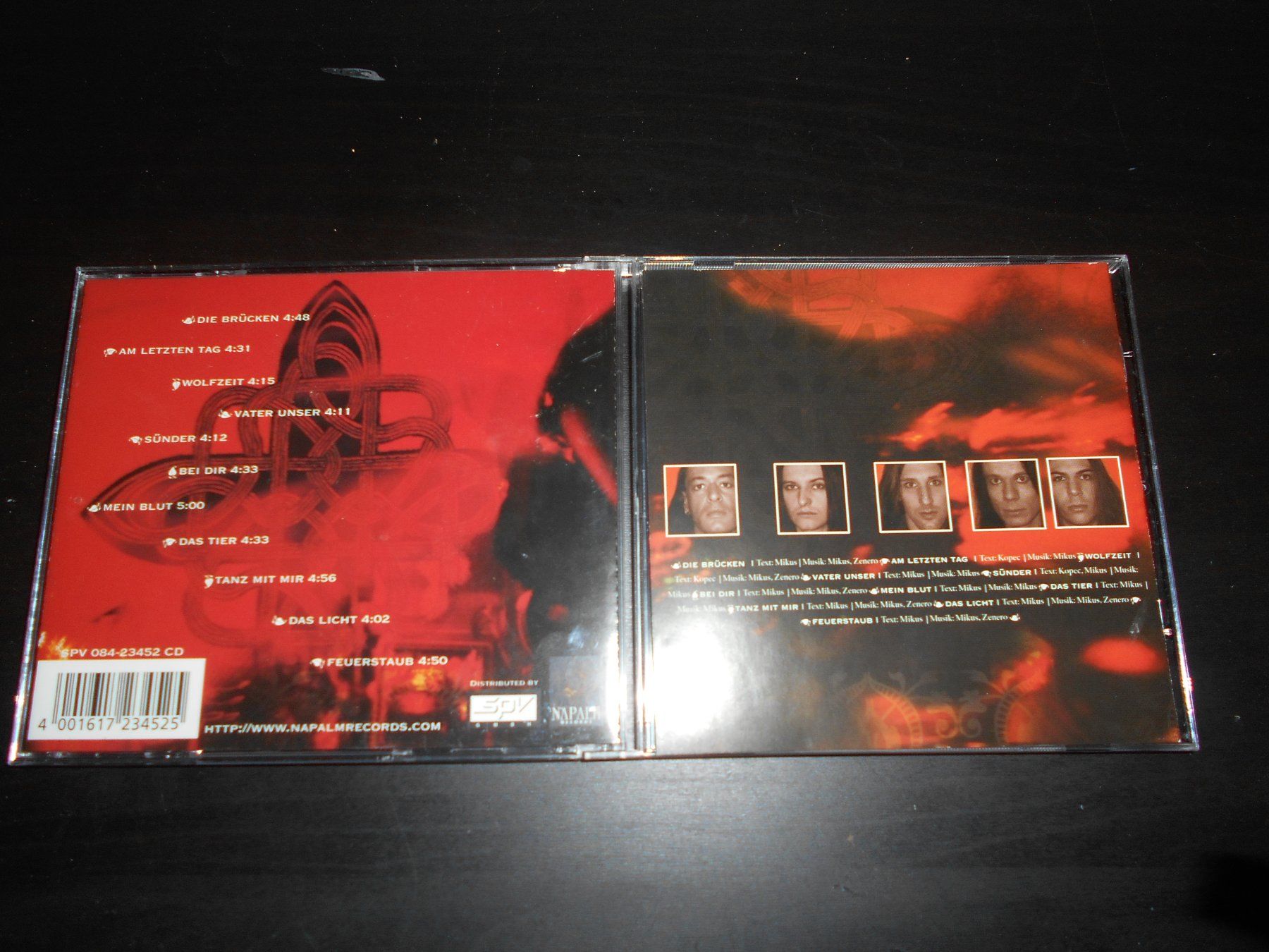 CD: Eisheilig – Eisheilig / 2001 – Usato da Aarberg venduto da witchhunter01 1